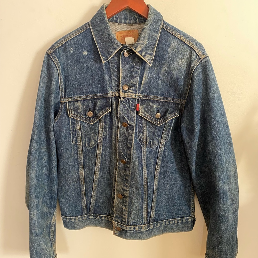 Vintage 70s-80s Levi’s trucker jacket.